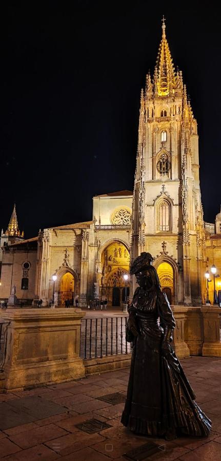Appartamento Oviedo Centro- Parking Gratuito Esterno foto