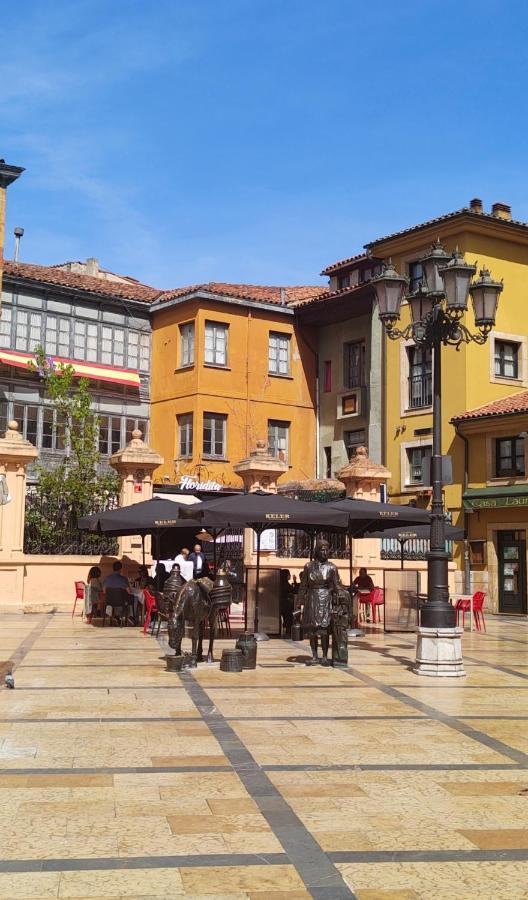 Appartamento Oviedo Centro- Parking Gratuito Esterno foto