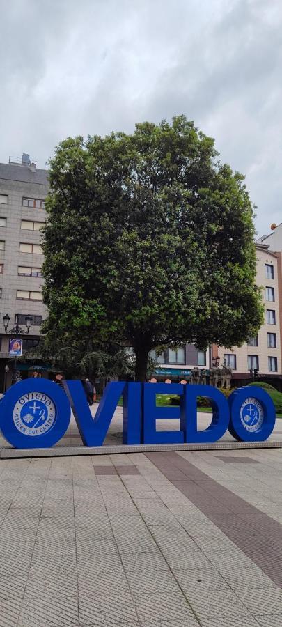 Appartamento Oviedo Centro- Parking Gratuito Esterno foto