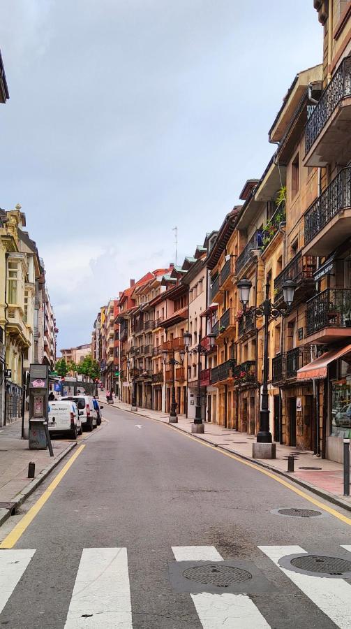 Appartamento Oviedo Centro- Parking Gratuito Esterno foto