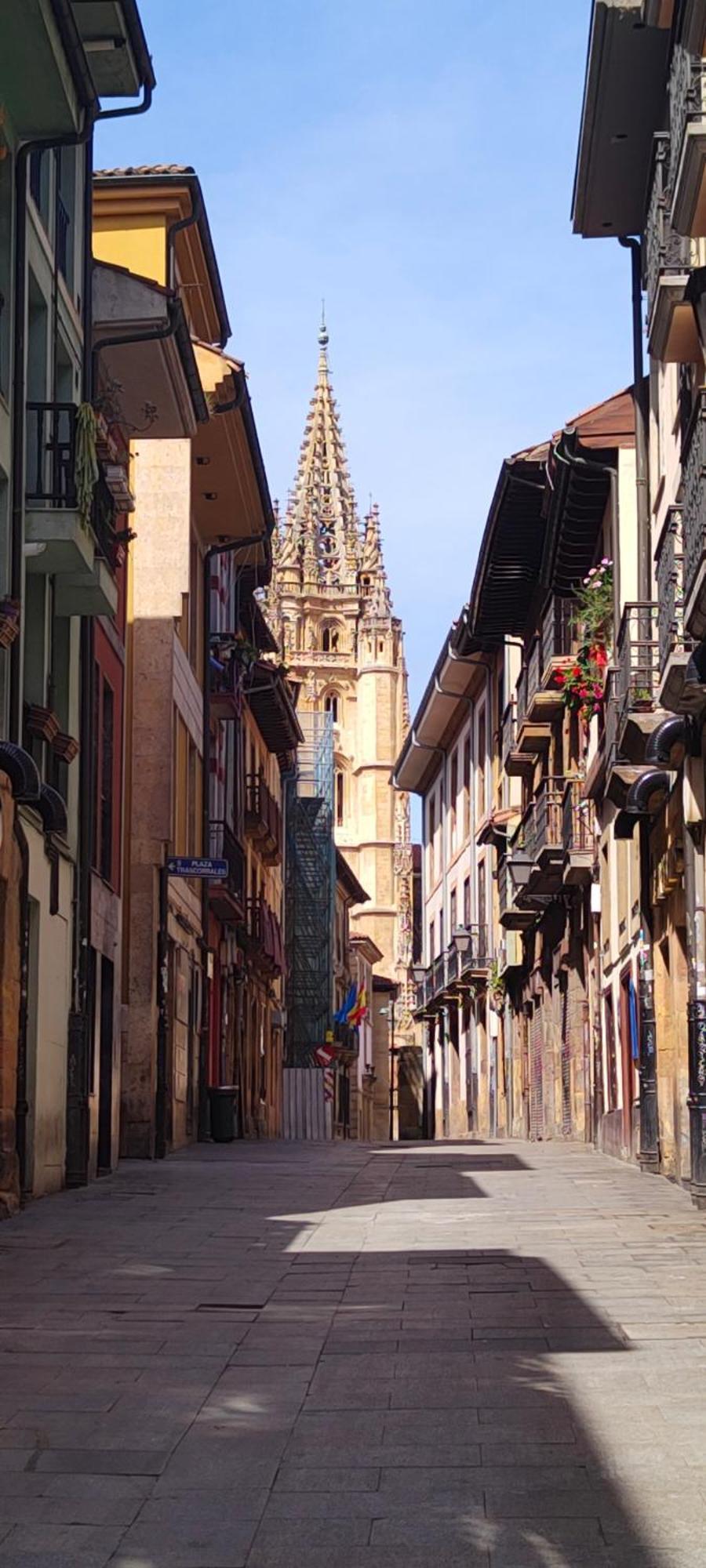 Appartamento Oviedo Centro- Parking Gratuito Esterno foto