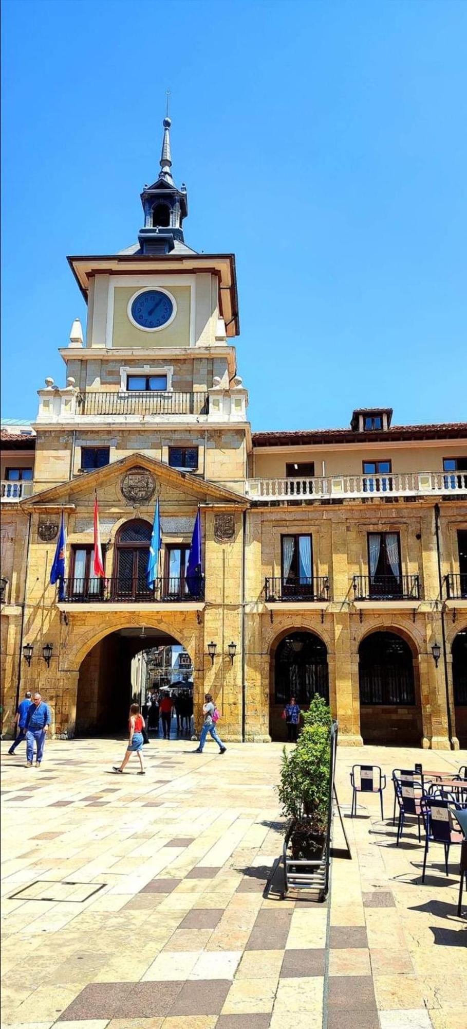 Appartamento Oviedo Centro- Parking Gratuito Esterno foto